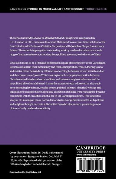 Morality and Masculinity in the Carolingian Empire