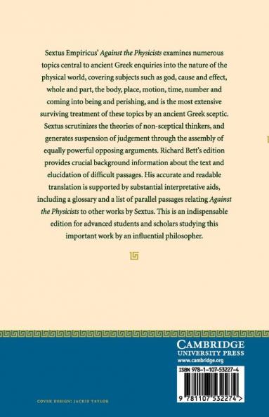 Sextus Empiricus