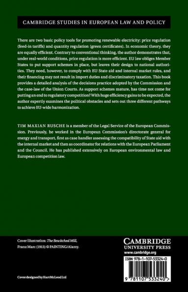 EU Renewable Electricity Law and Policy