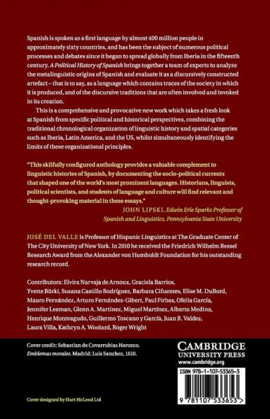 A Political History of Spanish