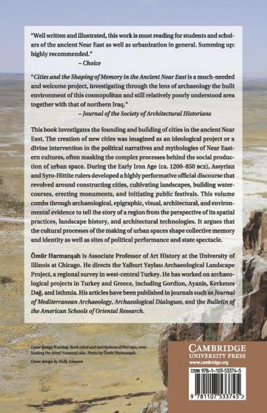 Cities and the Shaping of Memory in the Ancient Near East