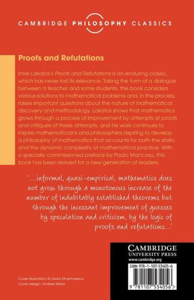 Proofs and Refutations