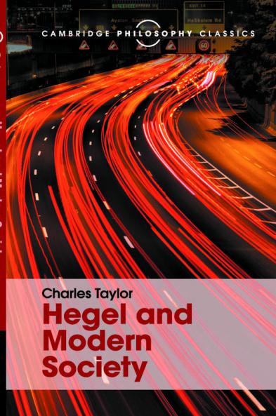Hegel and Modern Society