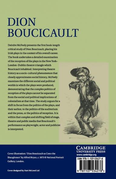 Dion Boucicault