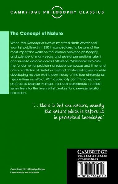 The Concept of Nature