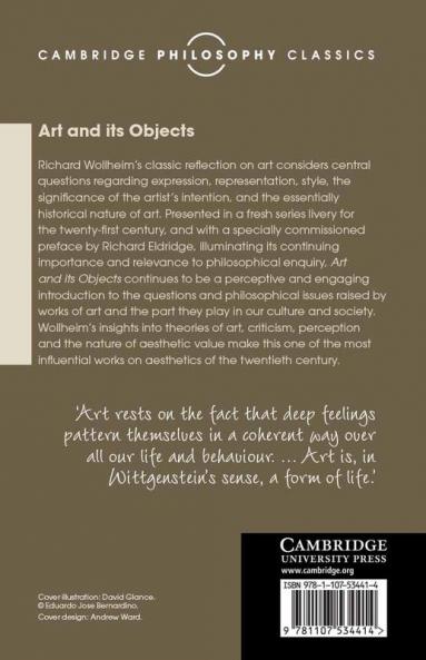 Art and its Objects