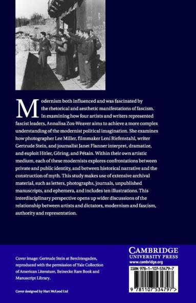 Women Modernists and Fascism