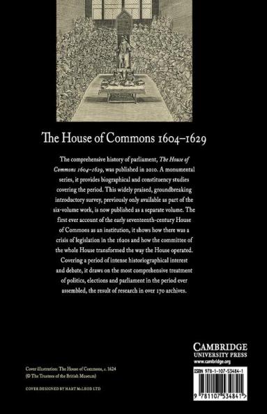 The House of Commons 1604-1629