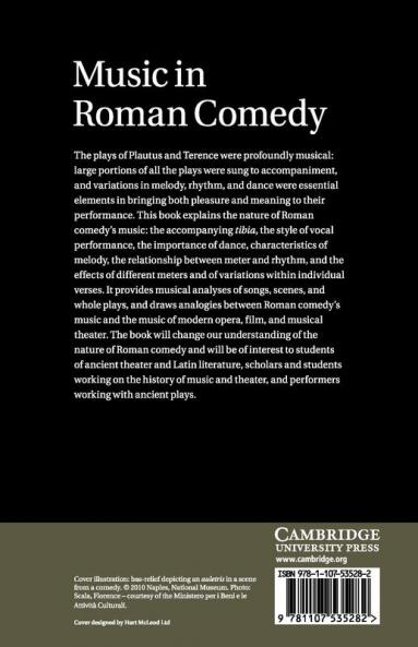 Music in Roman Comedy
