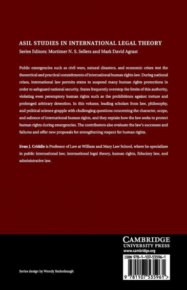 Human Rights in Emergencies