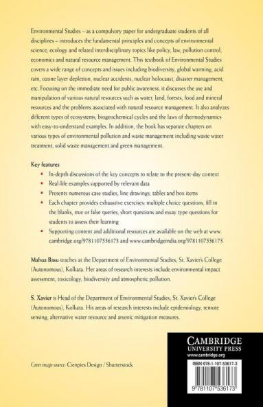 Fundamentals of Environmental Studies