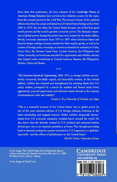 The New Cambridge History of American Foreign             Relations