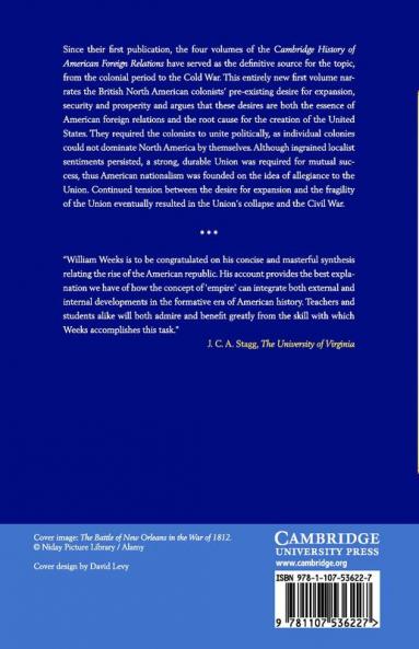 The New Cambridge History of American Foreign             Relations