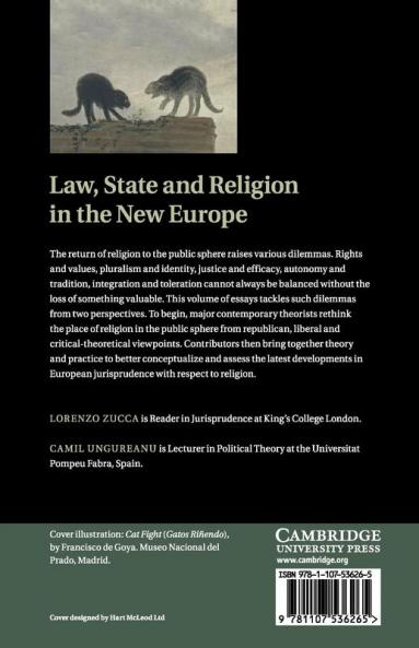 Law State and Religion in the New Europe