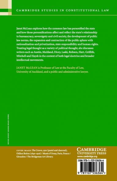 Searching for the State in British Legal             Thought