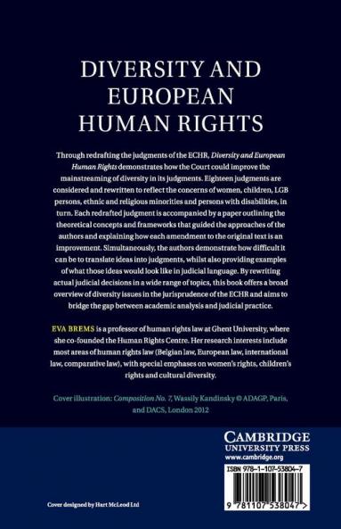 Diversity and European Human Rights