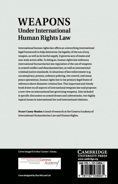 Weapons Under International Human Rights Law