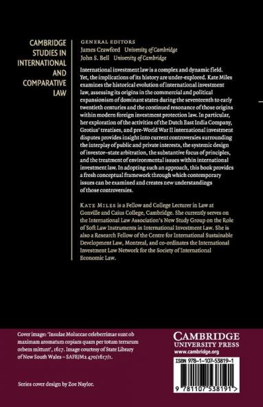 The Origins of International Investment Law
