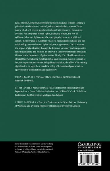 Law's Ethical Global and Theoretical Contexts