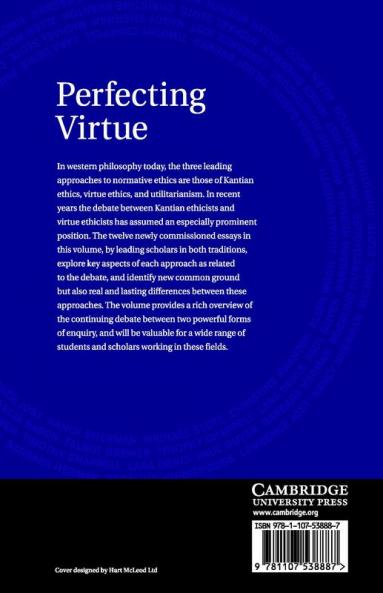 Perfecting Virtue