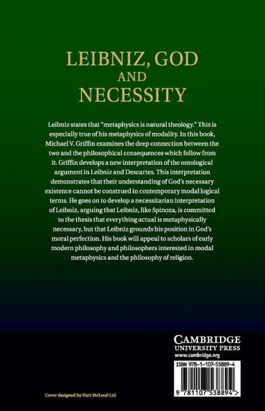Leibniz God and Necessity