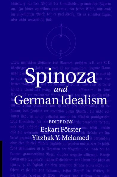 Spinoza and German Idealism