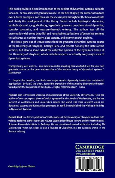 Introduction to Dynamical Systems