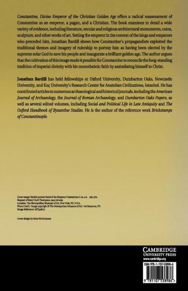 Constantine Divine Emperor of the Christian Golden Age