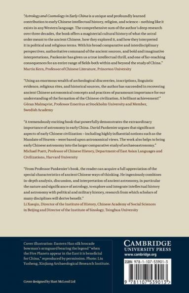 Astrology and Cosmology in Early China