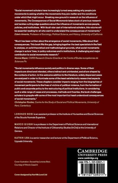 The Consequences of Social Movements