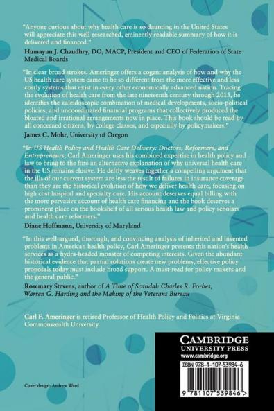 US Health Policy and Health Care Delivery