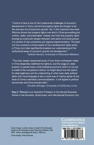 Land Bargains and Chinese Capitalism