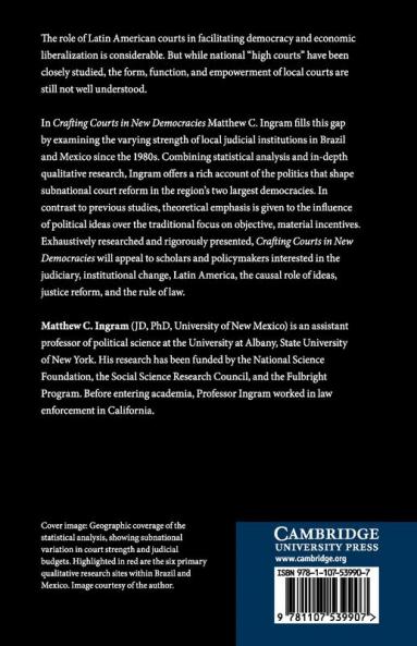 Crafting Courts in New Democracies