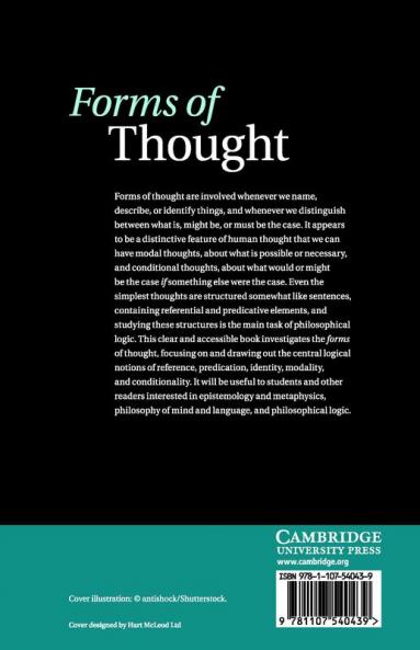 Forms of Thought