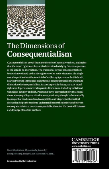 The Dimensions of Consequentialism