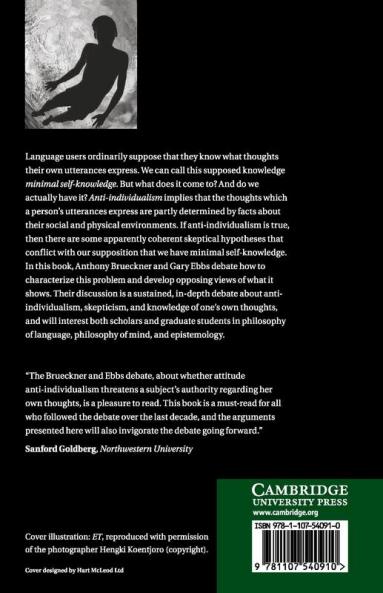 Debating Self-Knowledge