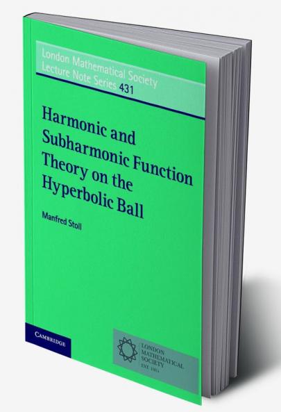 Harmonic and Subharmonic Function Theory on the Hyperbolic Ball