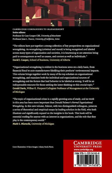 Organizational Wrongdoing