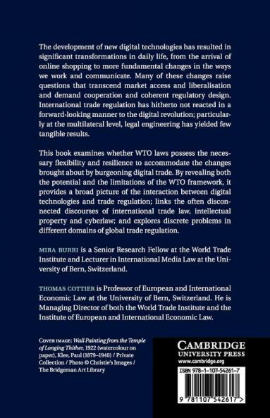 Trade Governance in the Digital Age