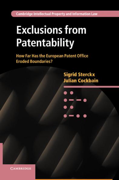 Exclusions from Patentability