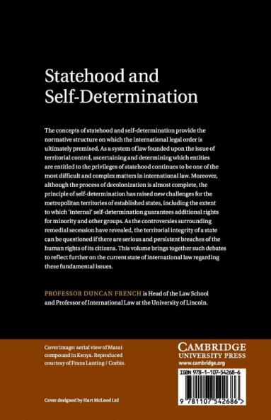 Statehood and Self-Determination