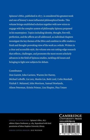 Spinoza's 'Ethics'