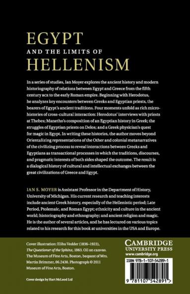 Egypt and the Limits of Hellenism
