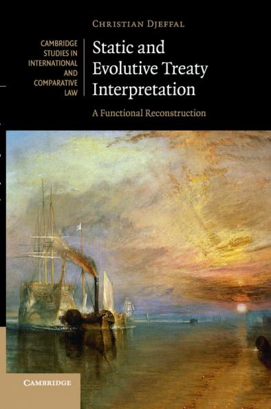 Static and Evolutive Treaty Interpretation