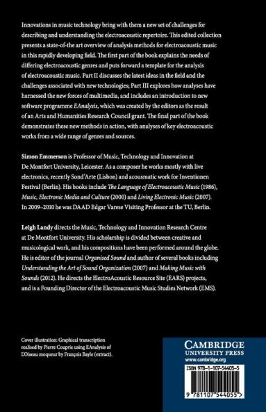 Expanding the Horizon of Electroacoustic Music Analysis