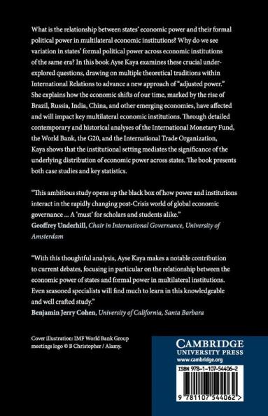 Power and Global Economic Institutions