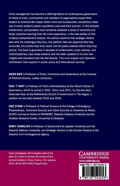 The Politics of Crisis Management