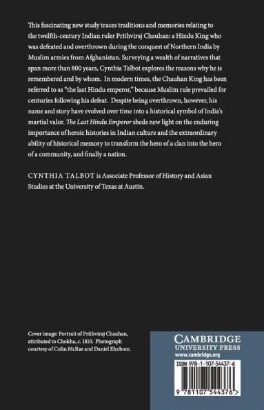 The Last Hindu Emperor