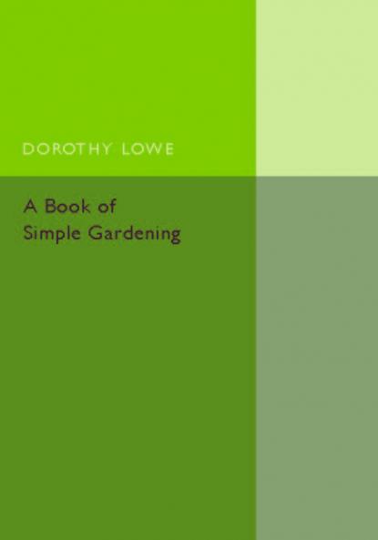 A Book of Simple Gardening