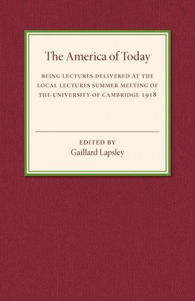 The America of Today